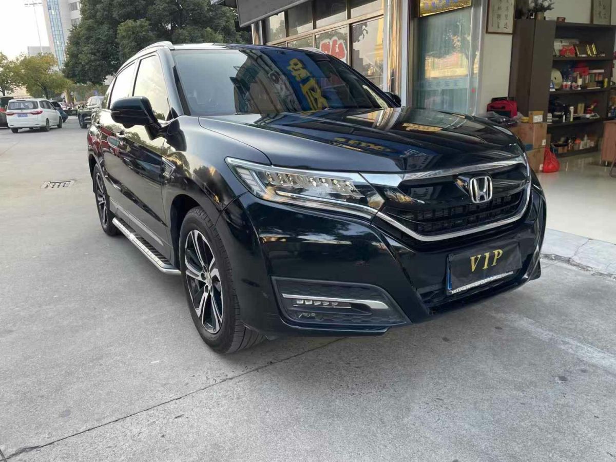 本田 CR-V  2019款 2.0L CVT四驅(qū)銳混動凈享版圖片