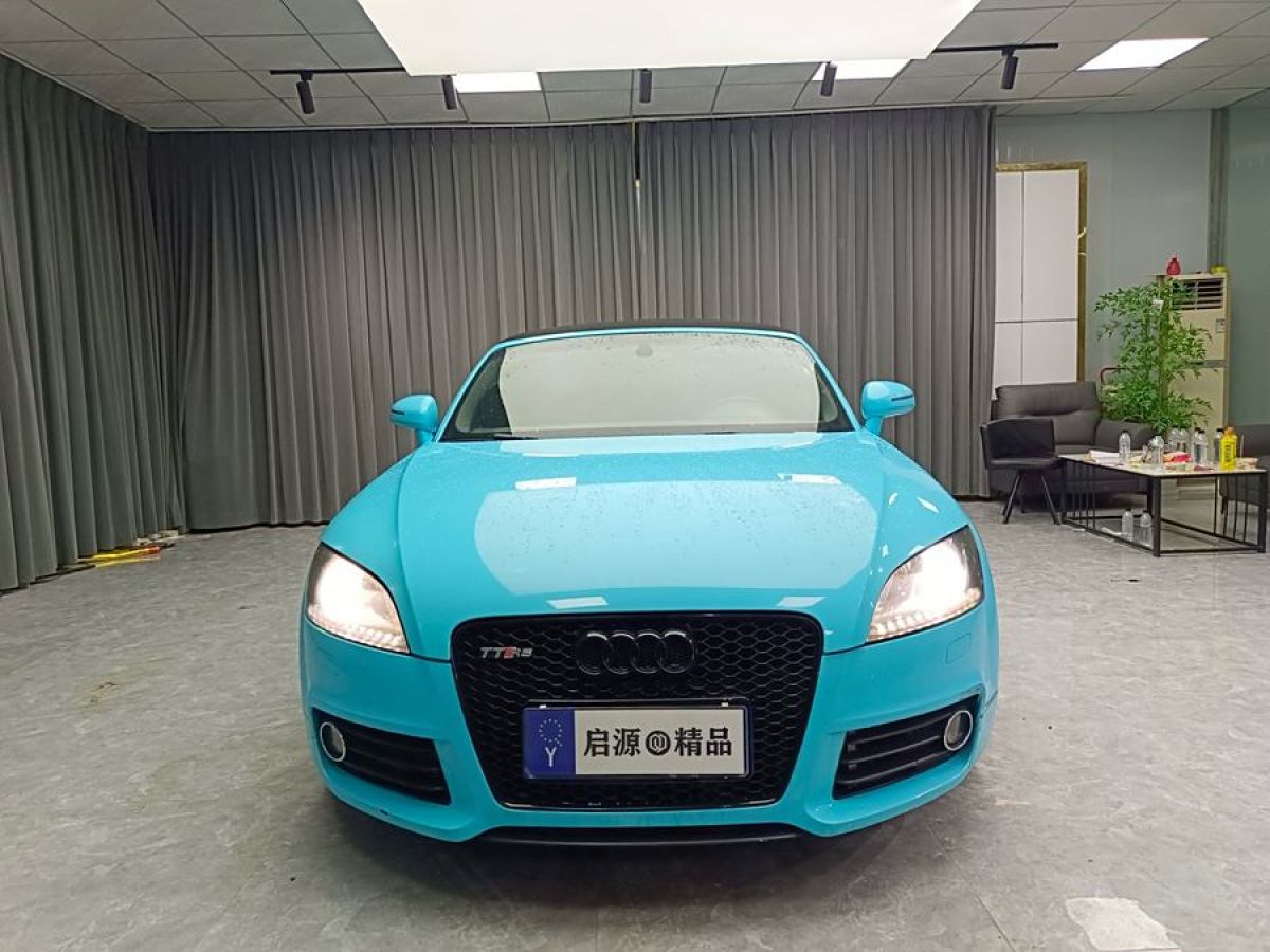 奧迪 奧迪TT  2012款 TT Roadster 2.0TFSI quattro典雅版圖片