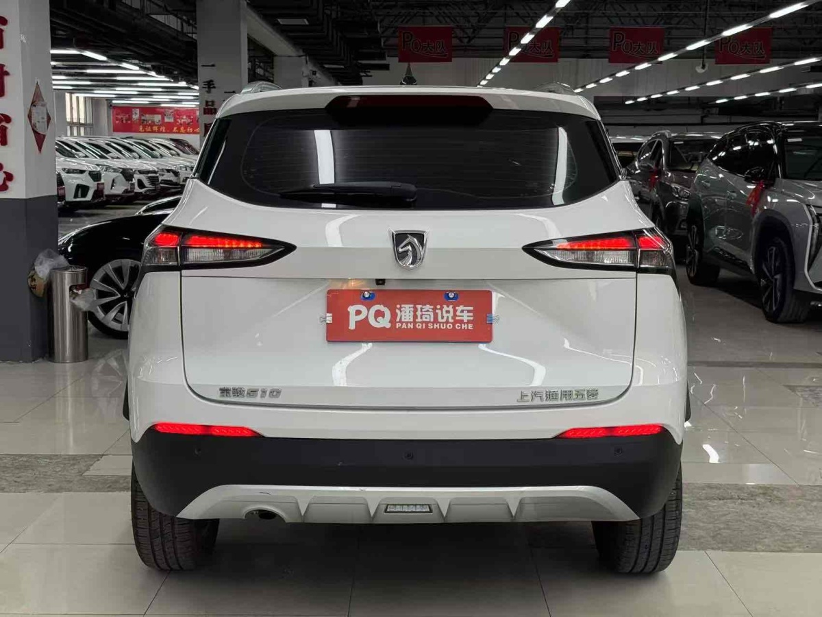 寶駿 510  2019款 1.5L 自動(dòng)尊享型圖片