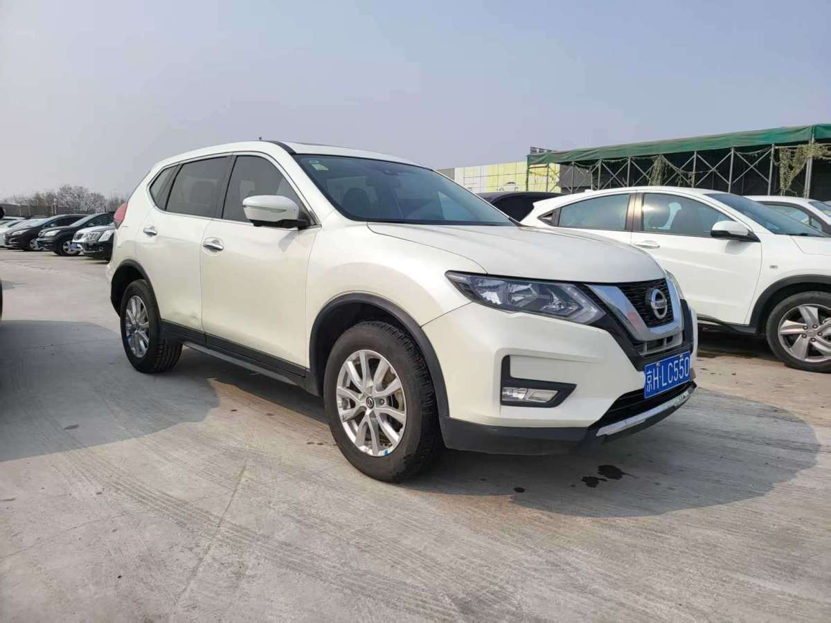 日產(chǎn) 奇駿  2021款 2.0L XE CVT 2WD時尚版圖片