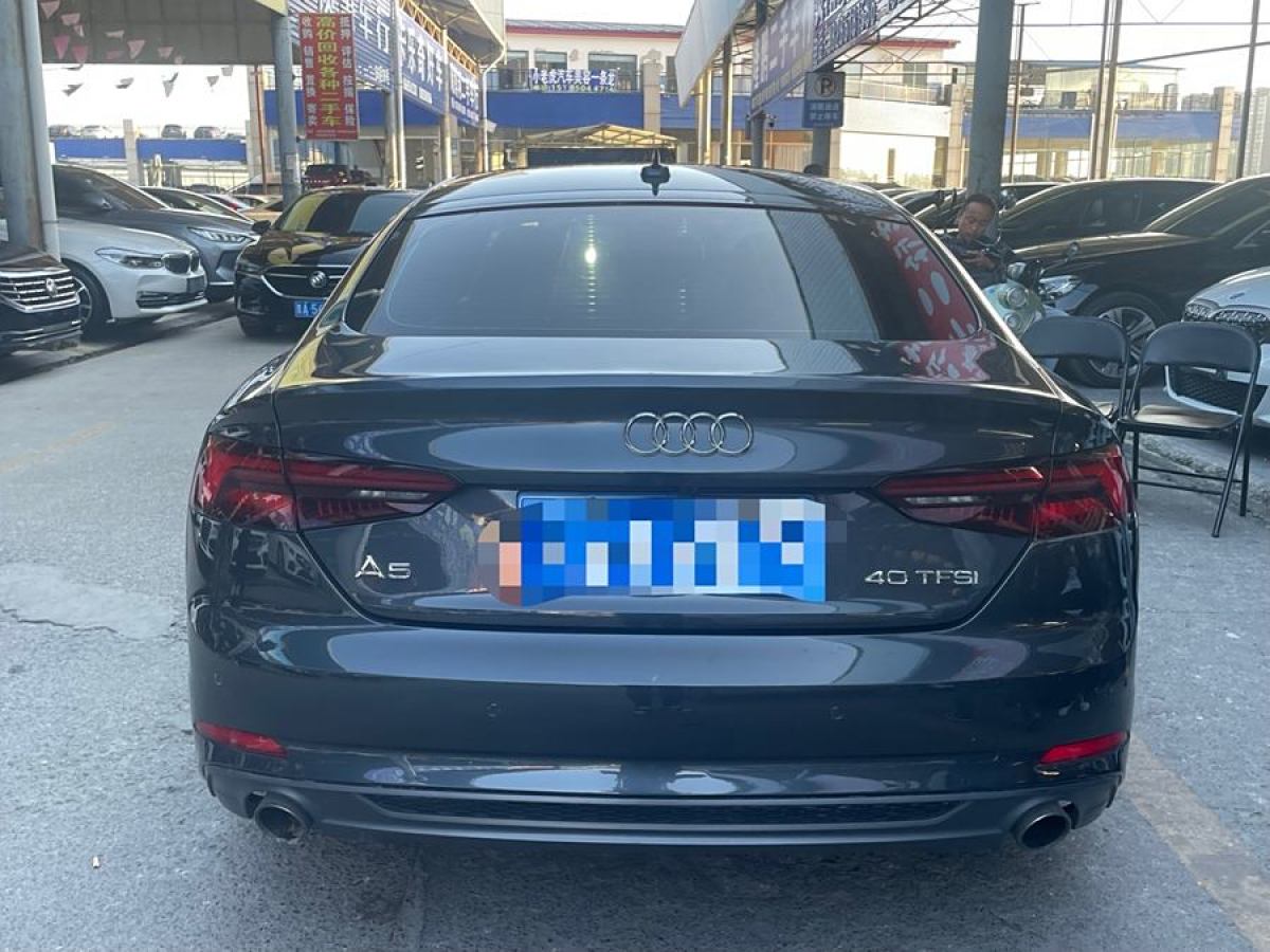 奧迪 奧迪A5  2019款 Sportback 40 TFSI 時尚型圖片