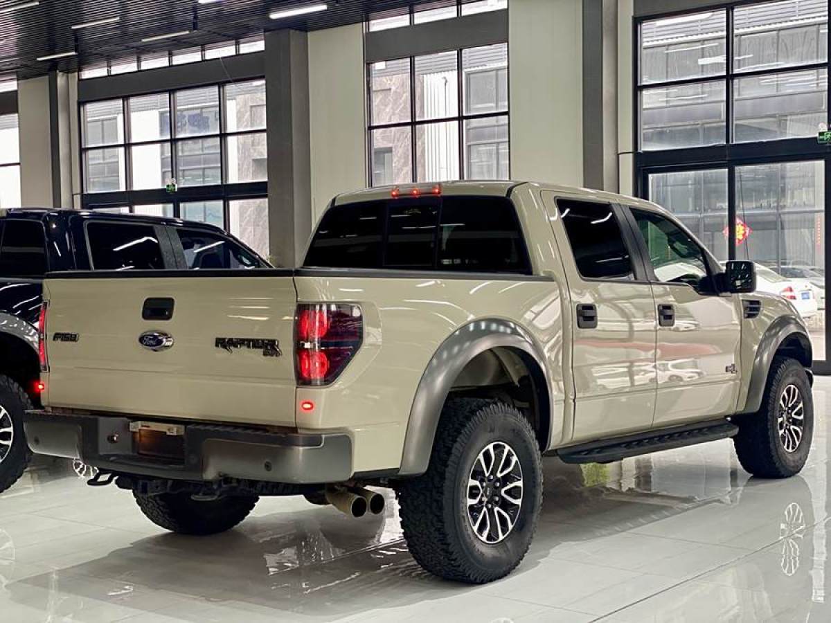 福特 F-150  2014款 6.2L 美版圖片