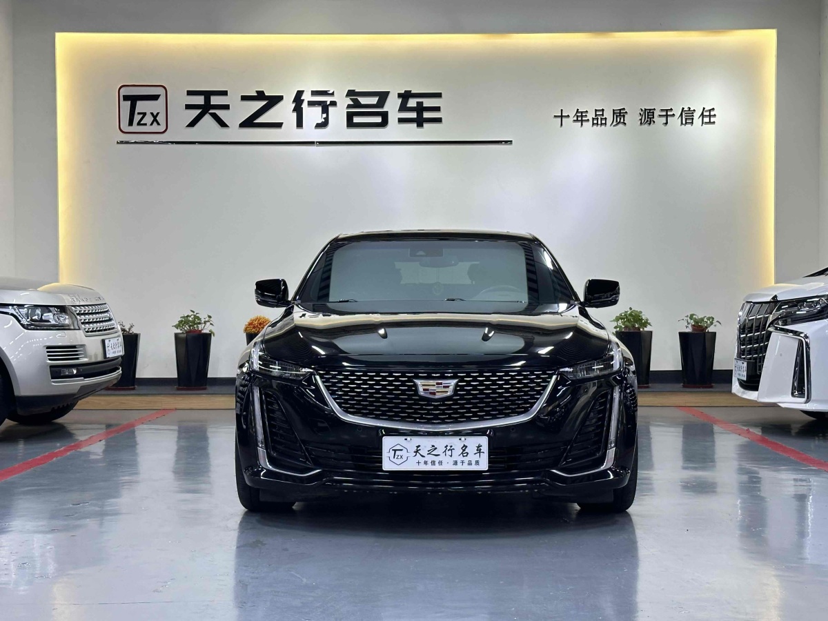 凱迪拉克 CT5  2023款 28T 豪華型（標(biāo)準(zhǔn)版）圖片