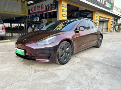 2022年12月 特斯拉 Model 3 改款 后轮驱动版图片