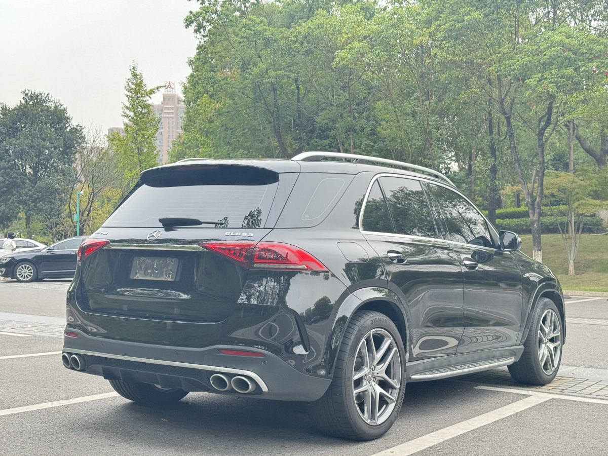 2023年1月奔馳 奔馳GLE AMG  2022款 AMG GLE 53 4MATIC+