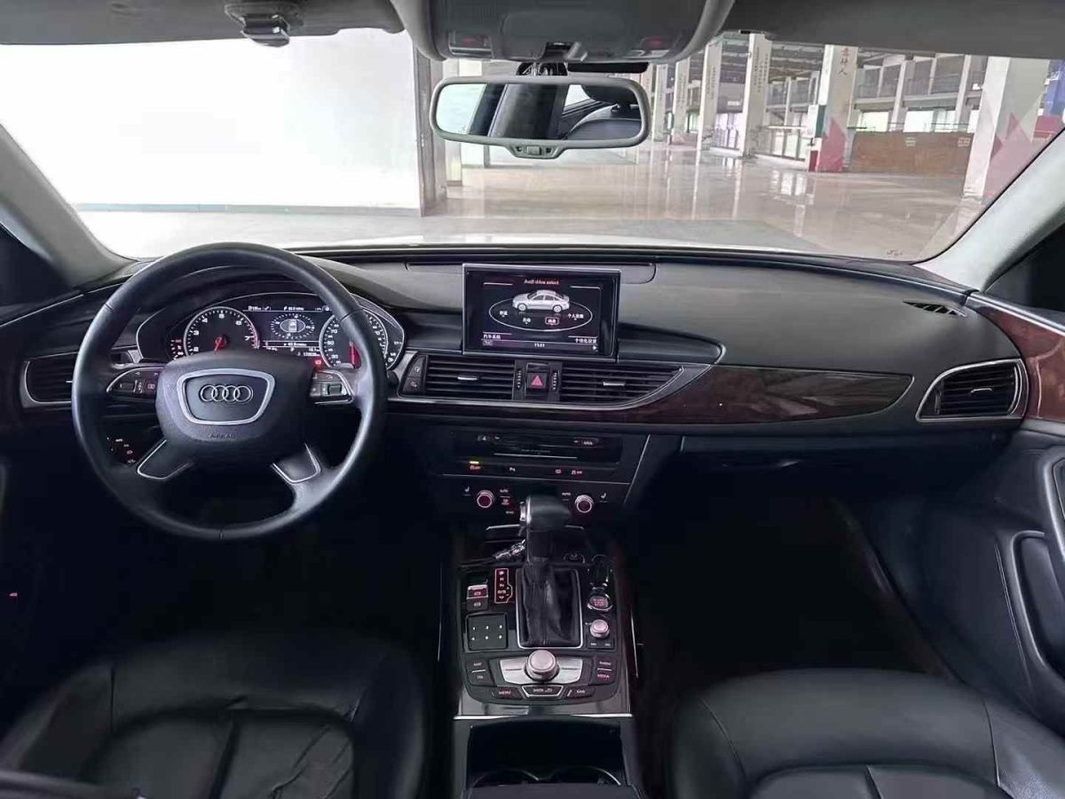 奧迪 奧迪A6L  2014款 A6L 2.8FSI 35FSI 豪華型圖片