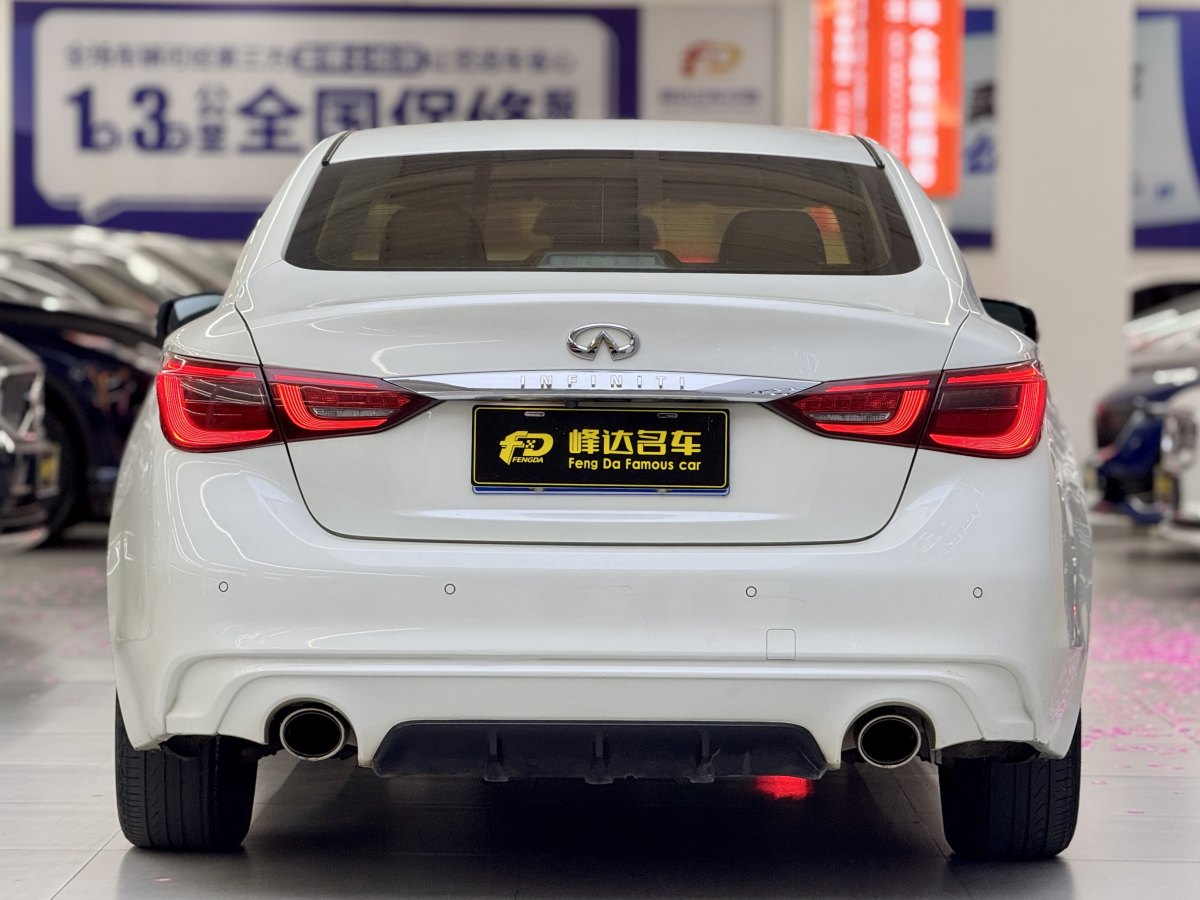 英菲尼迪 Q50L  2018款  2.0T 舒適版 國VI圖片