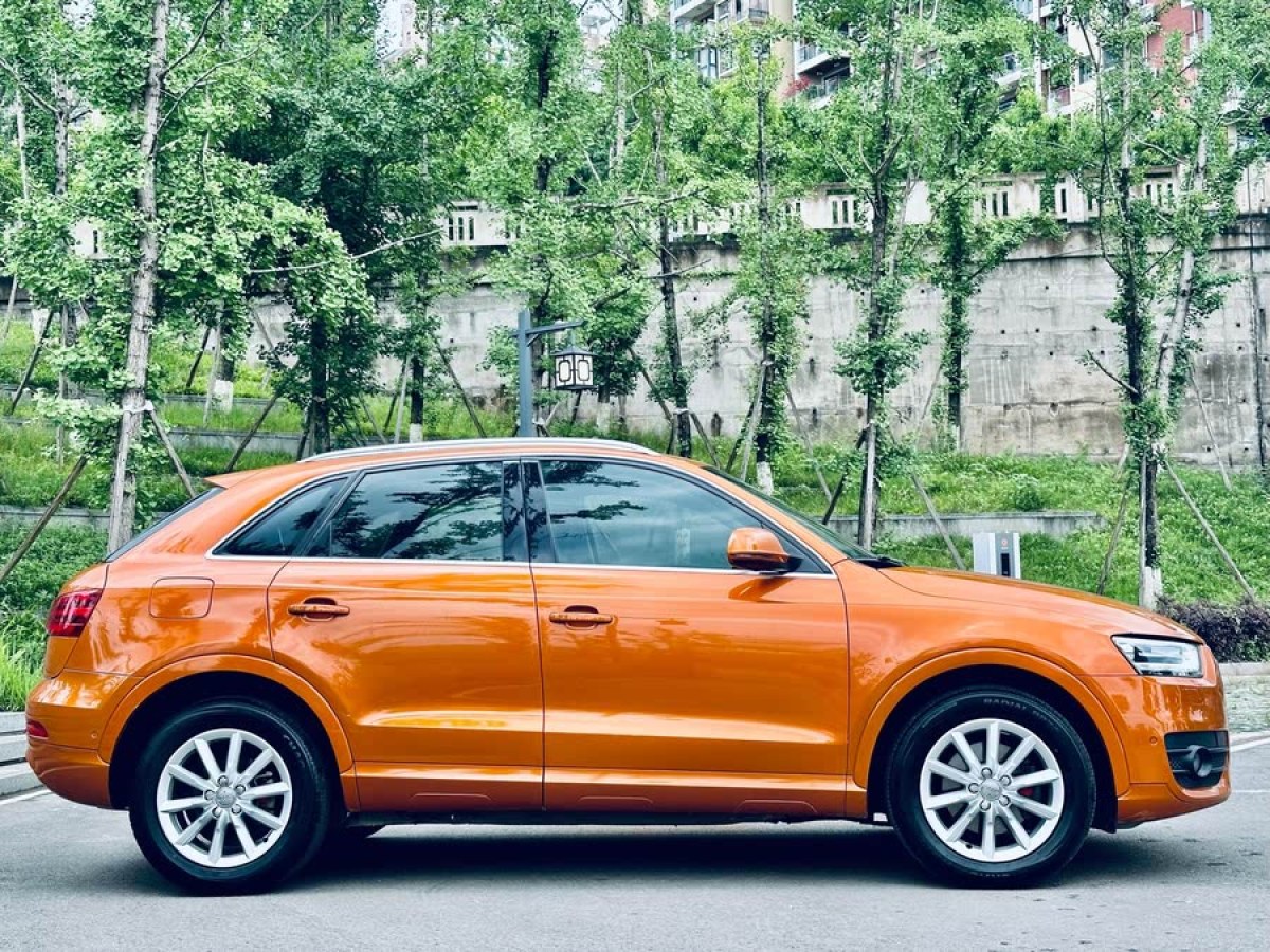 奧迪 奧迪Q3  2013款 35 TFSI quattro 舒適型圖片