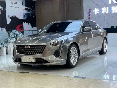 2019年1月 凱迪拉克 CT6 28T 豪華型圖片