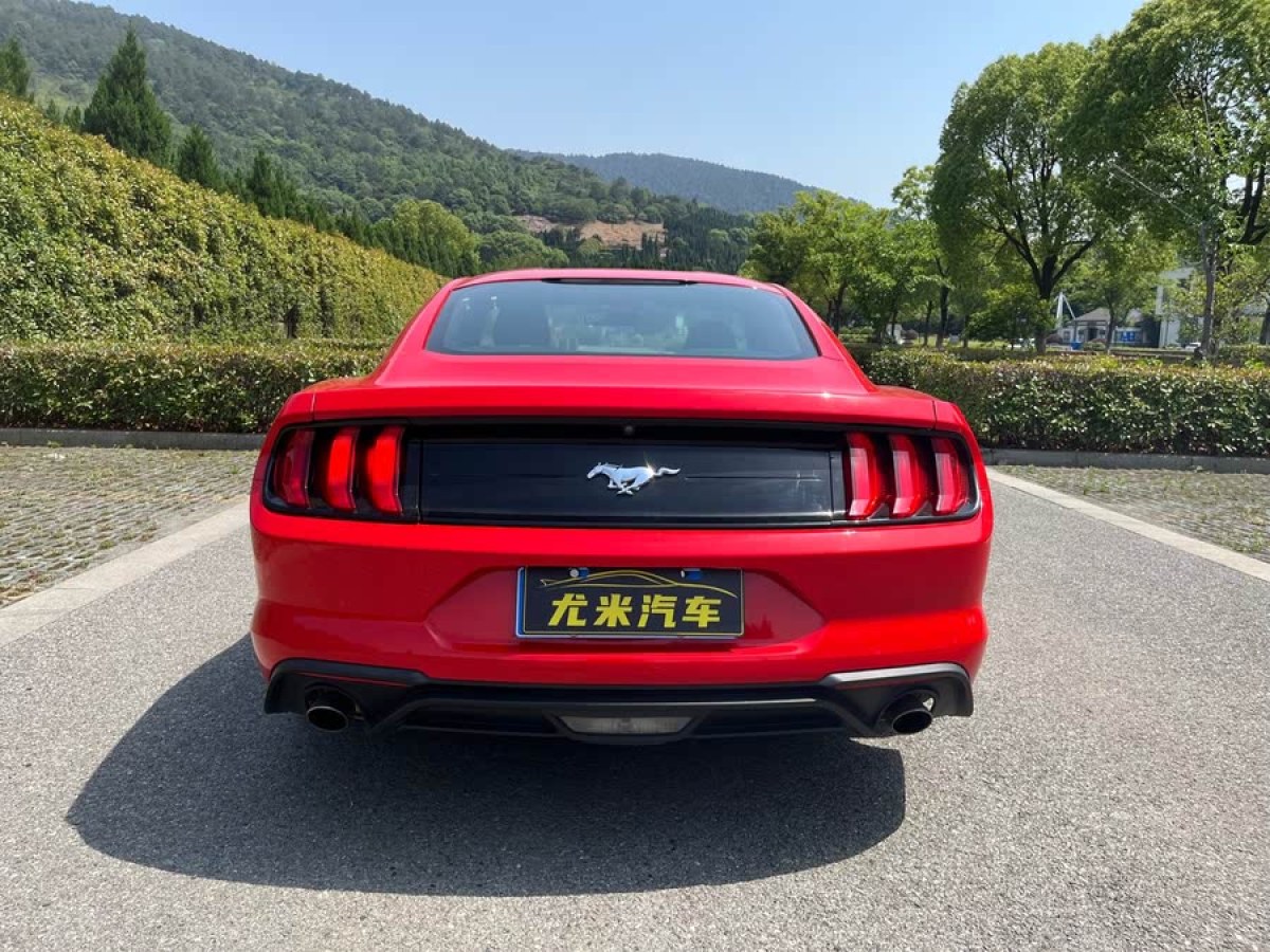 福特 Mustang  2018款 2.3L EcoBoost圖片
