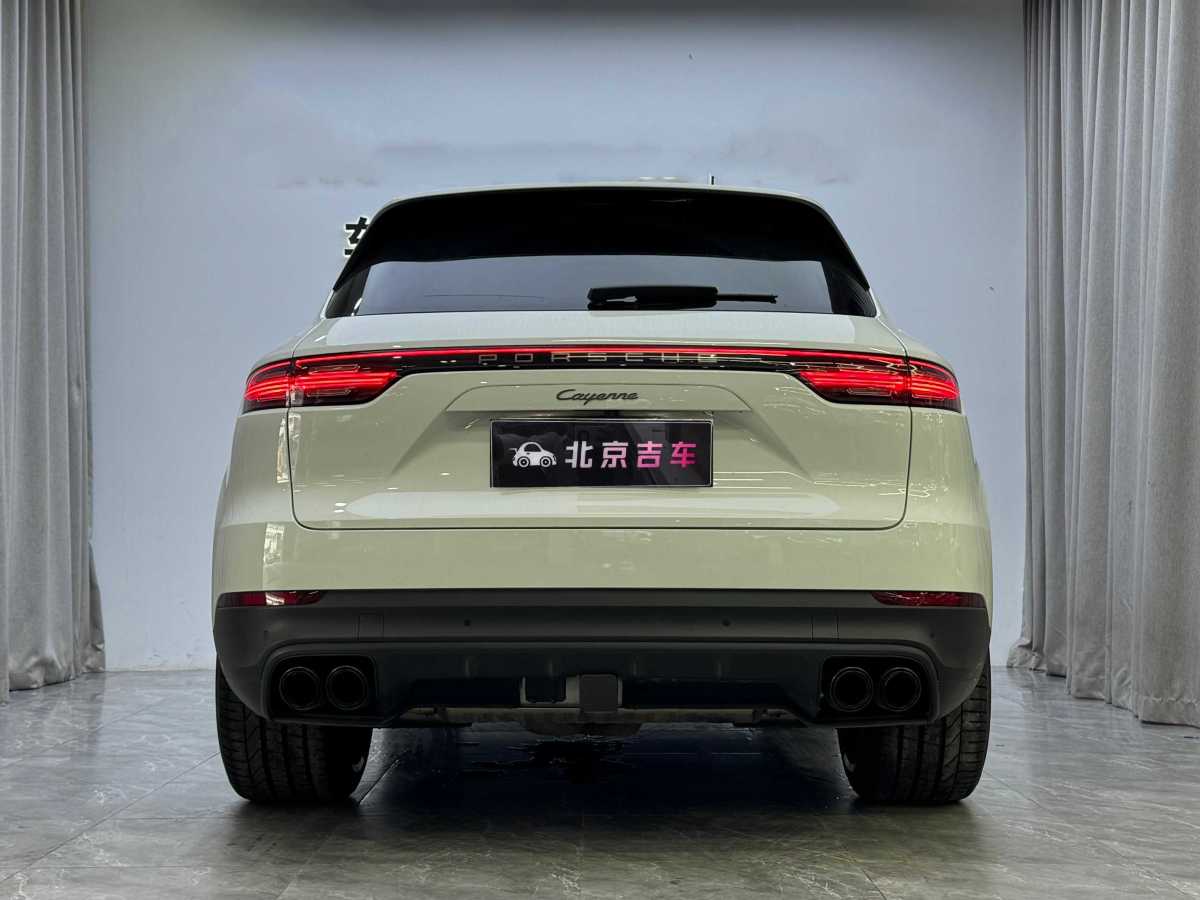 2024年1月保時(shí)捷 Cayenne  2012款 Cayenne 3.0T 美規(guī)版