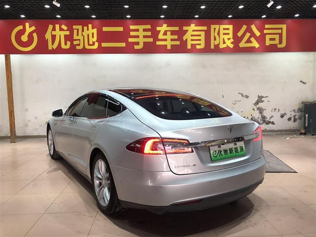 特斯拉 Model S  2014款 Model S P85圖片