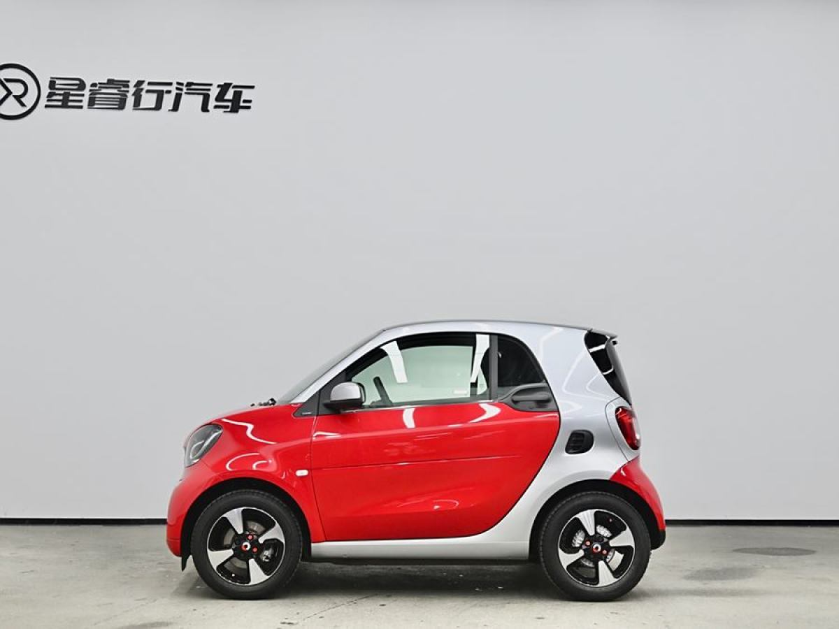 smart fortwo  2015款 1.0L 52千瓦硬頂激情版圖片