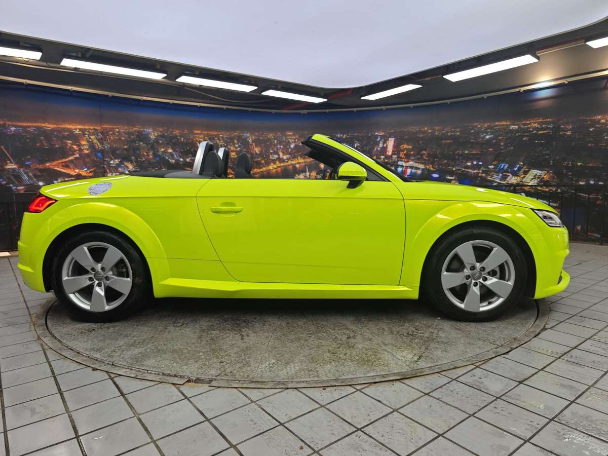 奧迪TT（歐版） Roadster 45 TFSI 2023款 圖片