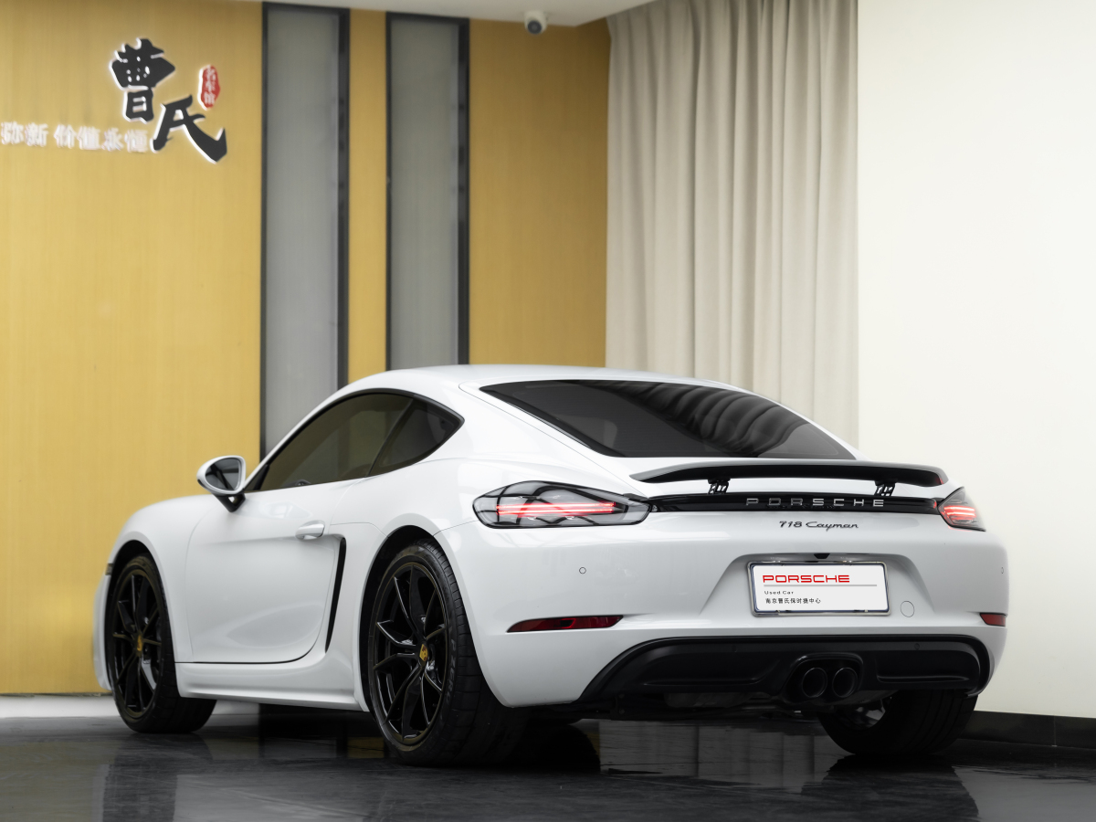 保時(shí)捷 718  2018款 Cayman 2.0T圖片