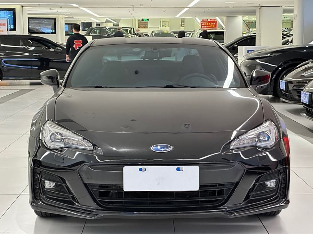 斯巴魯 BRZ  2020款  2.0L 自動type-RS版圖片