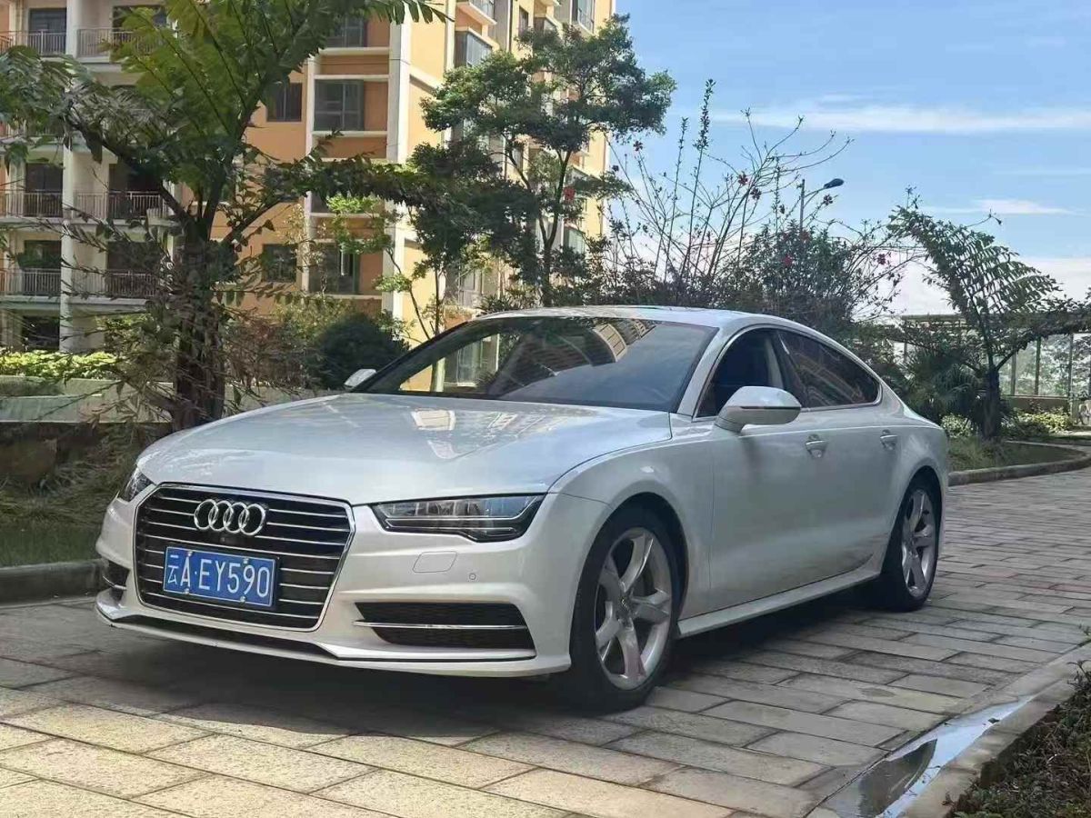 奧迪 奧迪A7  2018款 35 TFSI 時(shí)尚型圖片