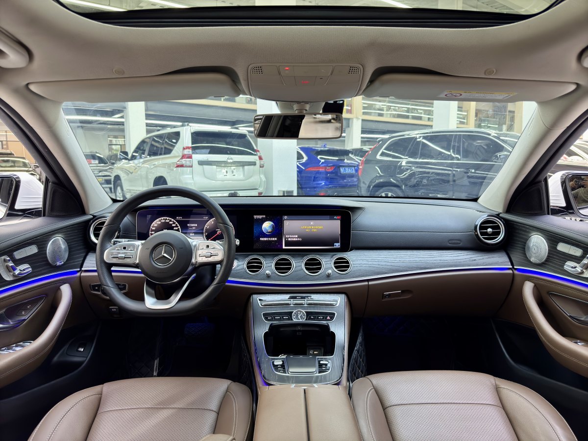 奔馳 奔馳E級  2020款 E 300 L 運動豪華型圖片