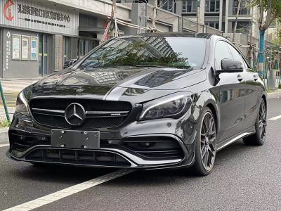 2019年1月 奔驰 奔驰CLA级AMG 改款 AMG CLA 45 4MATIC图片