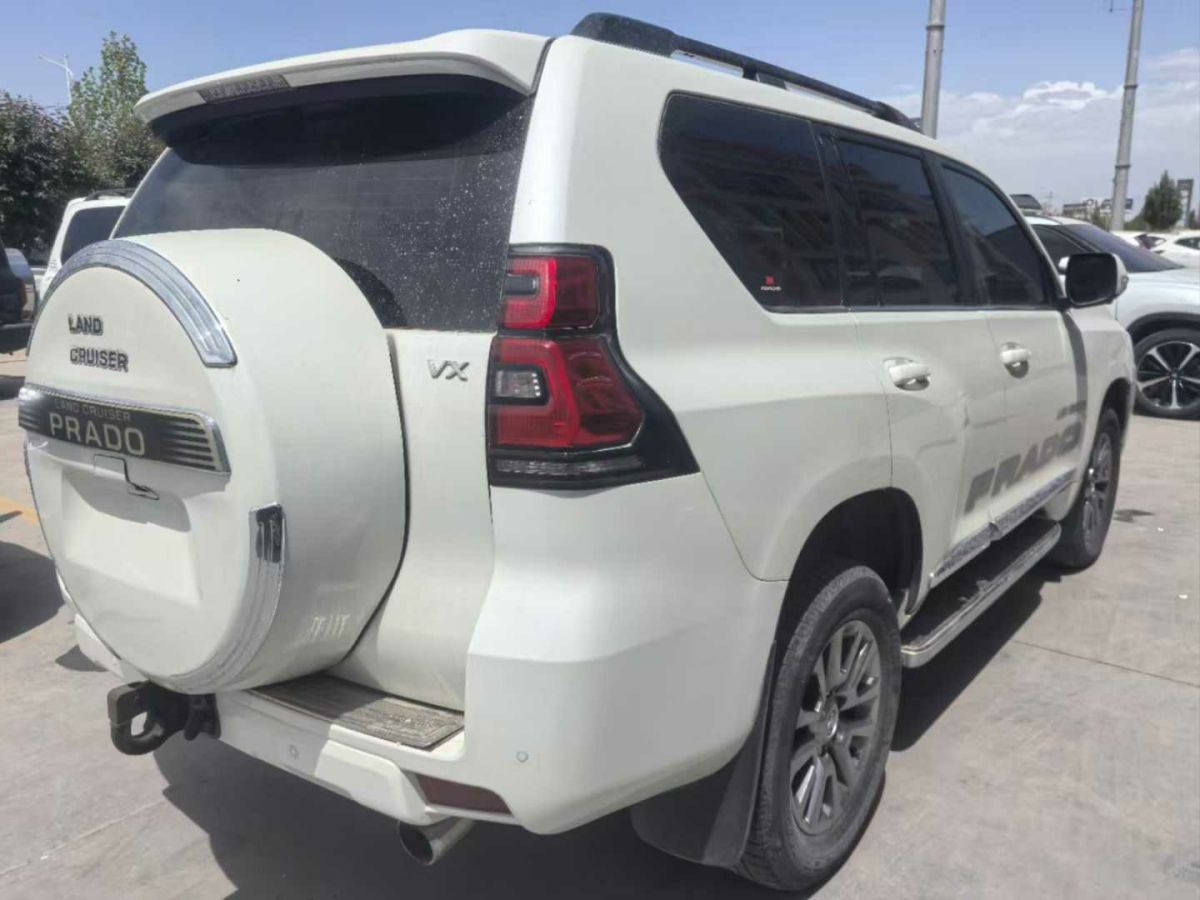 豐田 普拉多  2019款 3.5L 自動TX-L尊享版圖片