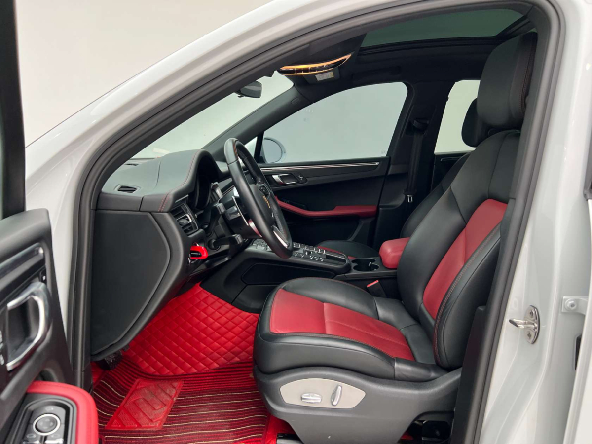 保時(shí)捷 Macan  2023款 Macan 2.0T圖片