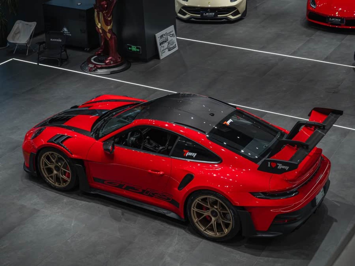 保時(shí)捷 911  2023款 GT3 RS 4.0L圖片