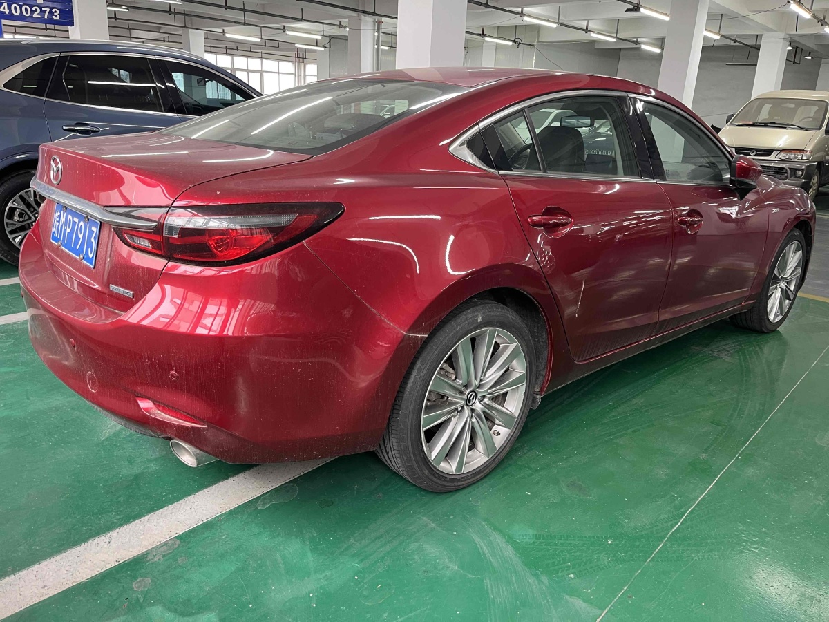 馬自達(dá) 阿特茲  2021款 2.5L 藍(lán)天運(yùn)動(dòng)版圖片