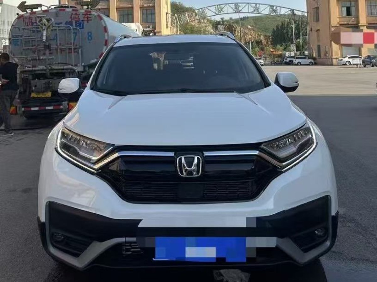 本田 CR-V  2019款 耀目版 240TURBO CVT兩驅(qū)舒適版圖片