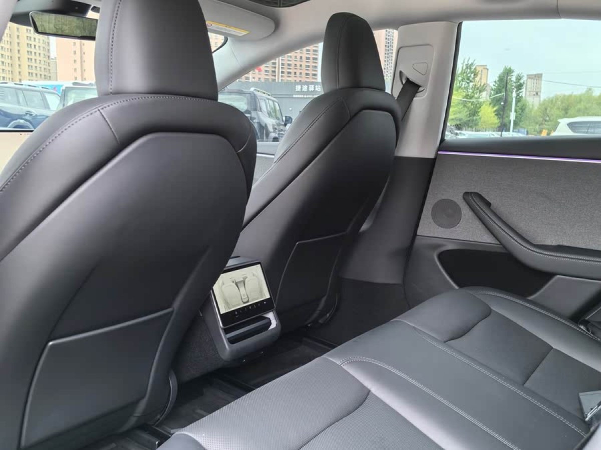 特斯拉 Model 3  2023款 煥新版 后輪驅(qū)動圖片