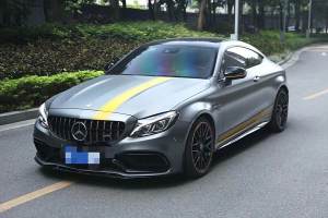 奔驰C级AMG 奔驰 AMG C 63 S Coupe 限量特别版