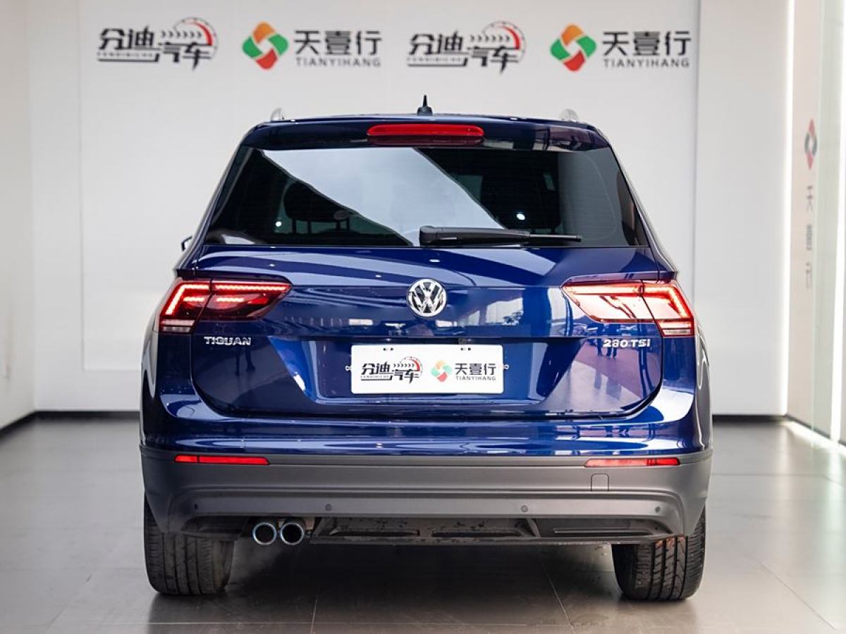 大眾 Tiguan  2017款 280TSI 兩驅(qū)精英型圖片