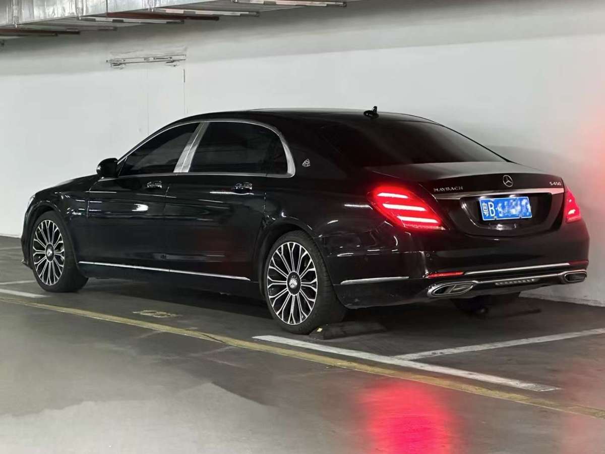 奔馳 邁巴赫S級  2020款 S 450 4MATIC 典藏版圖片