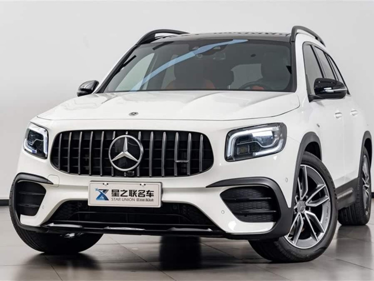 奔馳 奔馳GLB AMG  2023款 AMG GLB 35 4MATIC圖片