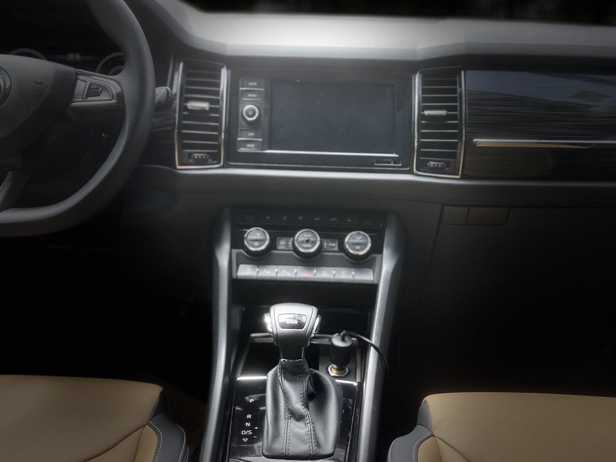 斯柯达 柯迪亚克GT  2019款 TSI330 两驱豪华版 国VI图片
