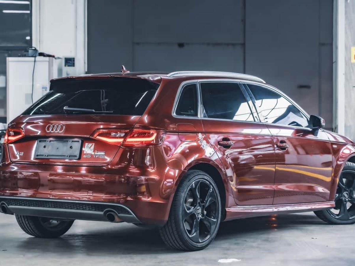 奧迪 奧迪A3  2015款 Sportback 45 TFSI S line 運動型圖片