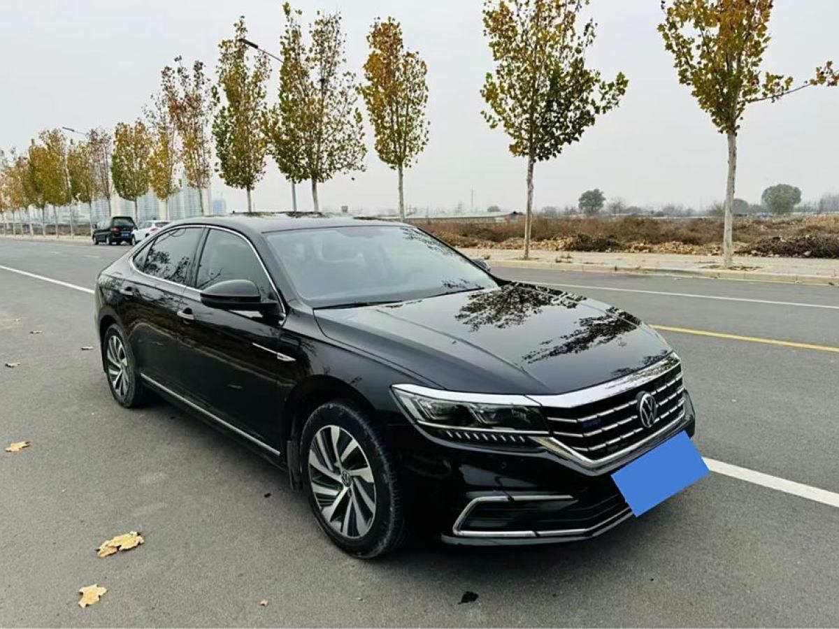 大眾 帕薩特新能源  2023款 430PHEV 混動豪華版圖片