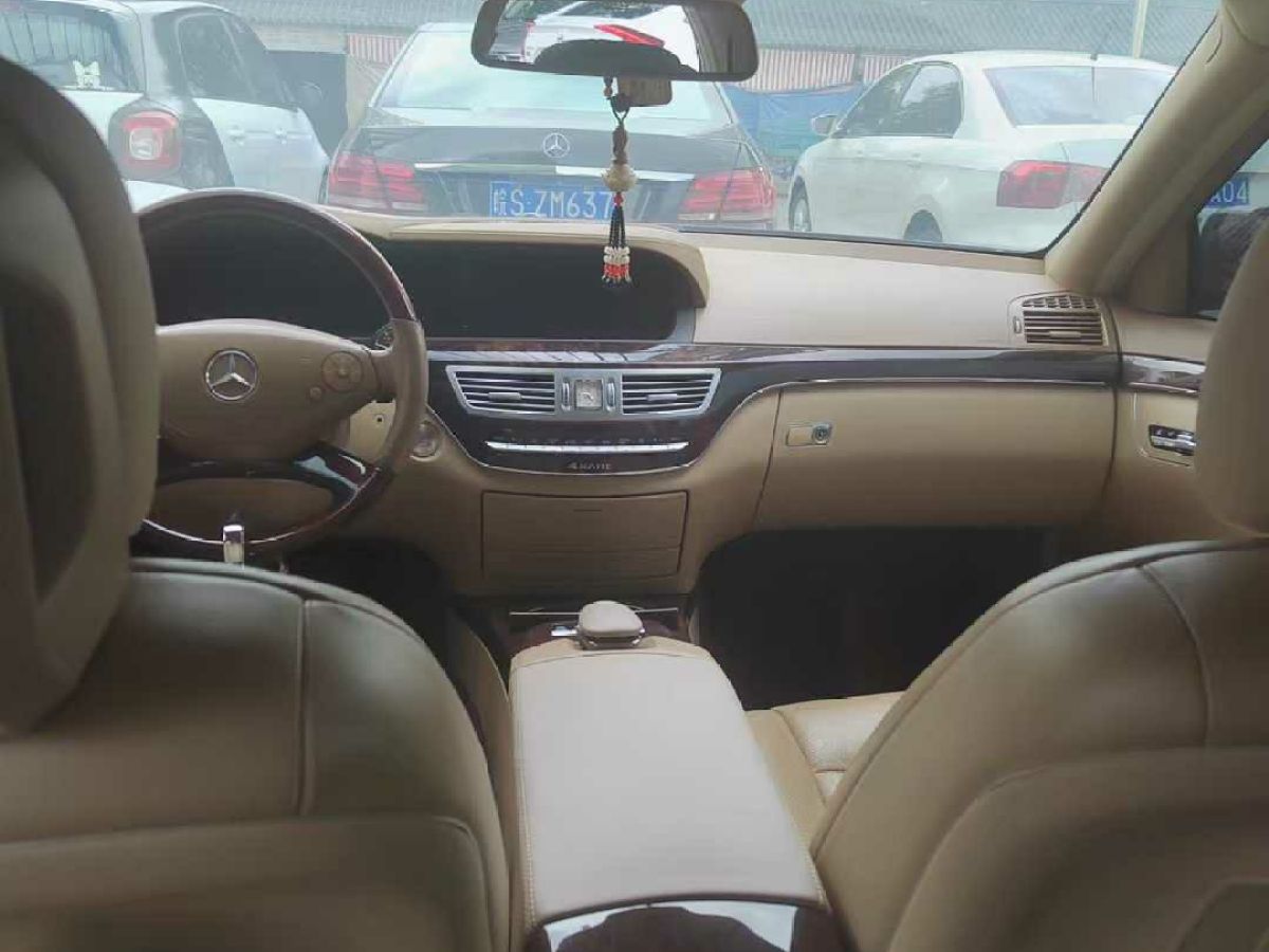 奔馳 奔馳S級(jí)  2012款 S 500 L 4MATIC Grand Edition圖片