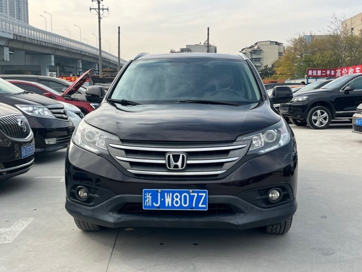 本田 CR-V  2013款 2.4L 兩驅(qū)豪華版圖片