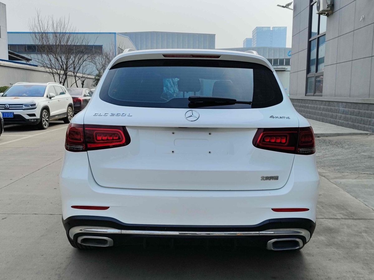 奔馳 奔馳GLC  2018款 改款 GLC 260 4MATIC 豪華型圖片