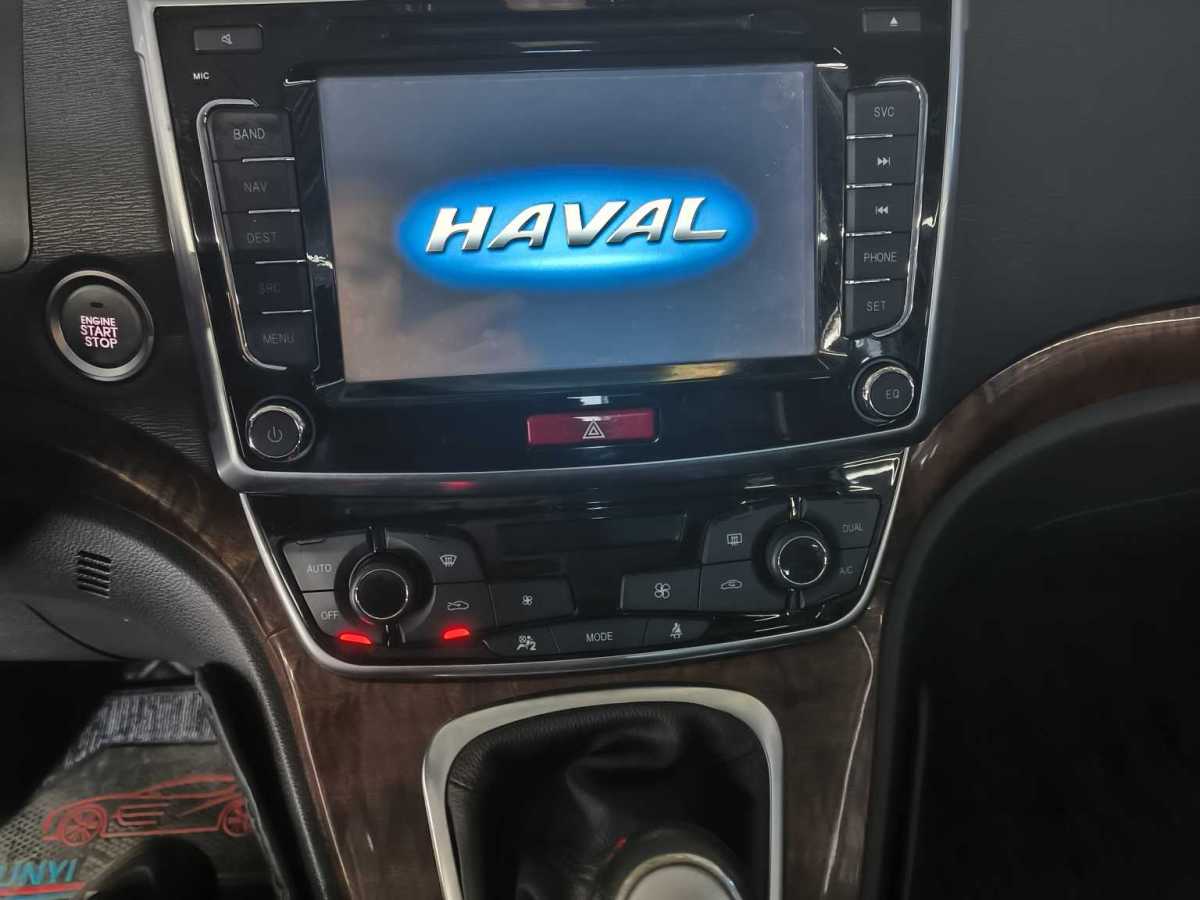 哈弗 H6  2015款 改款 运动版 1.5T 手动两驱精英型图片