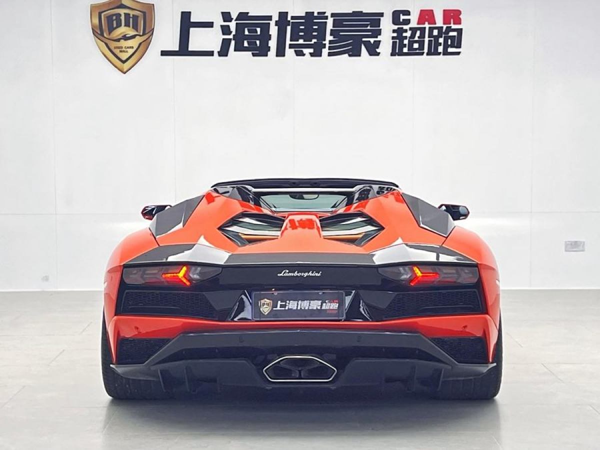 蘭博基尼 Aventador  2013款 LP 700-4 Roadster圖片