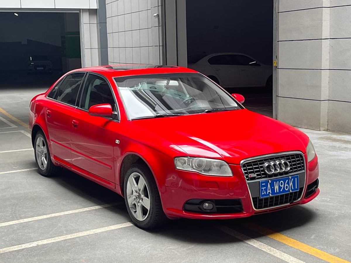 奧迪 奧迪A4  2008款 1.8T 自動舒適型圖片