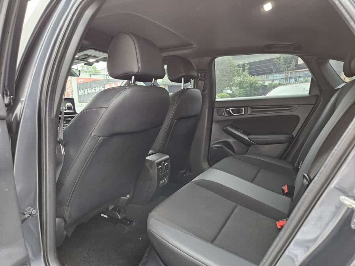 本田 思域  2022款 240TURBO CVT燃動版圖片