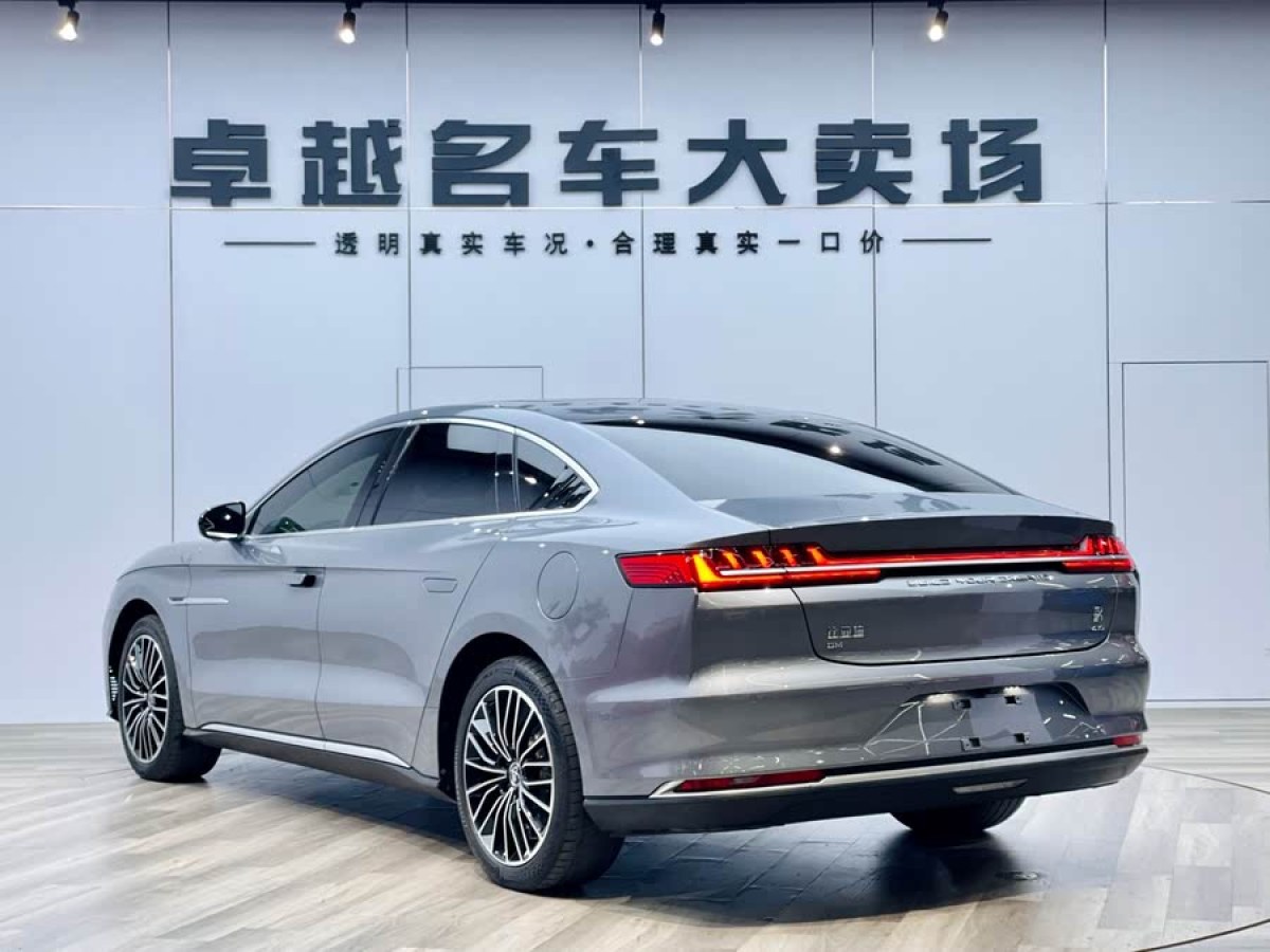 比亞迪 漢  2020款 DM 四驅(qū)性能版尊貴型圖片