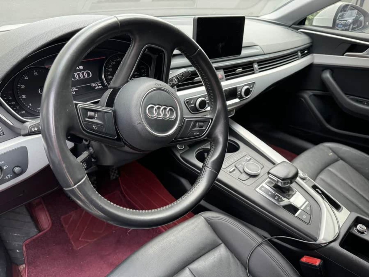 奧迪 奧迪A5  2017款 Cabriolet 40 TFSI 時尚型圖片