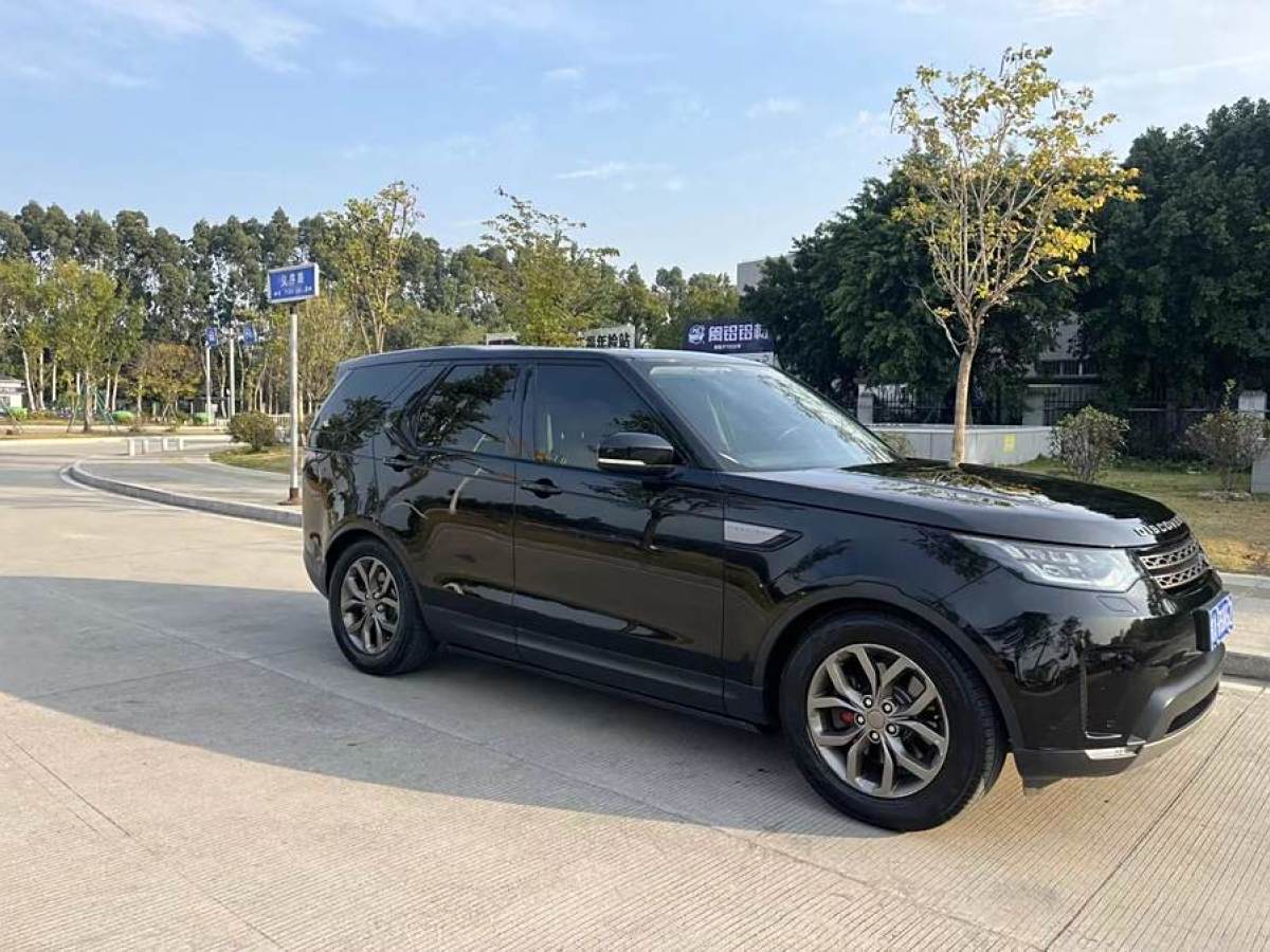 路虎 發(fā)現(xiàn)  2014款 3.0 V6 SC SE圖片