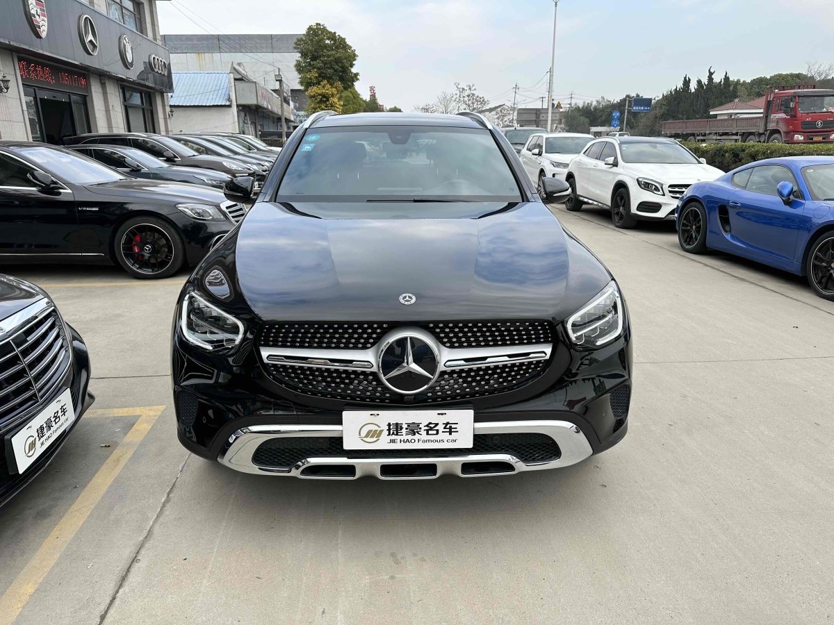 奔馳 奔馳glc 2020款 改款 glc 260 l 4matic 動感型圖片