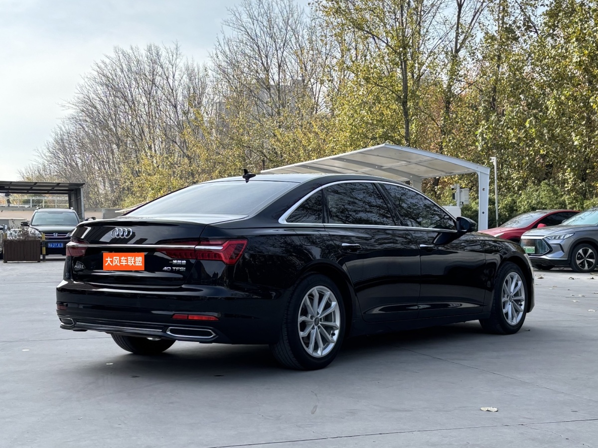 奧迪 奧迪A6L  2019款 40 TFSI 豪華致雅型圖片