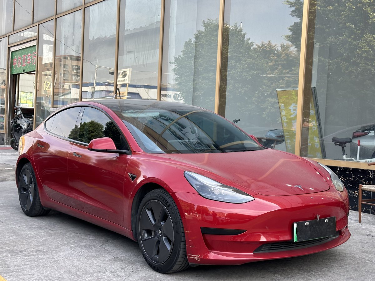 特斯拉 Model 3  2021款 標(biāo)準(zhǔn)續(xù)航后驅(qū)升級(jí)版 3D6圖片