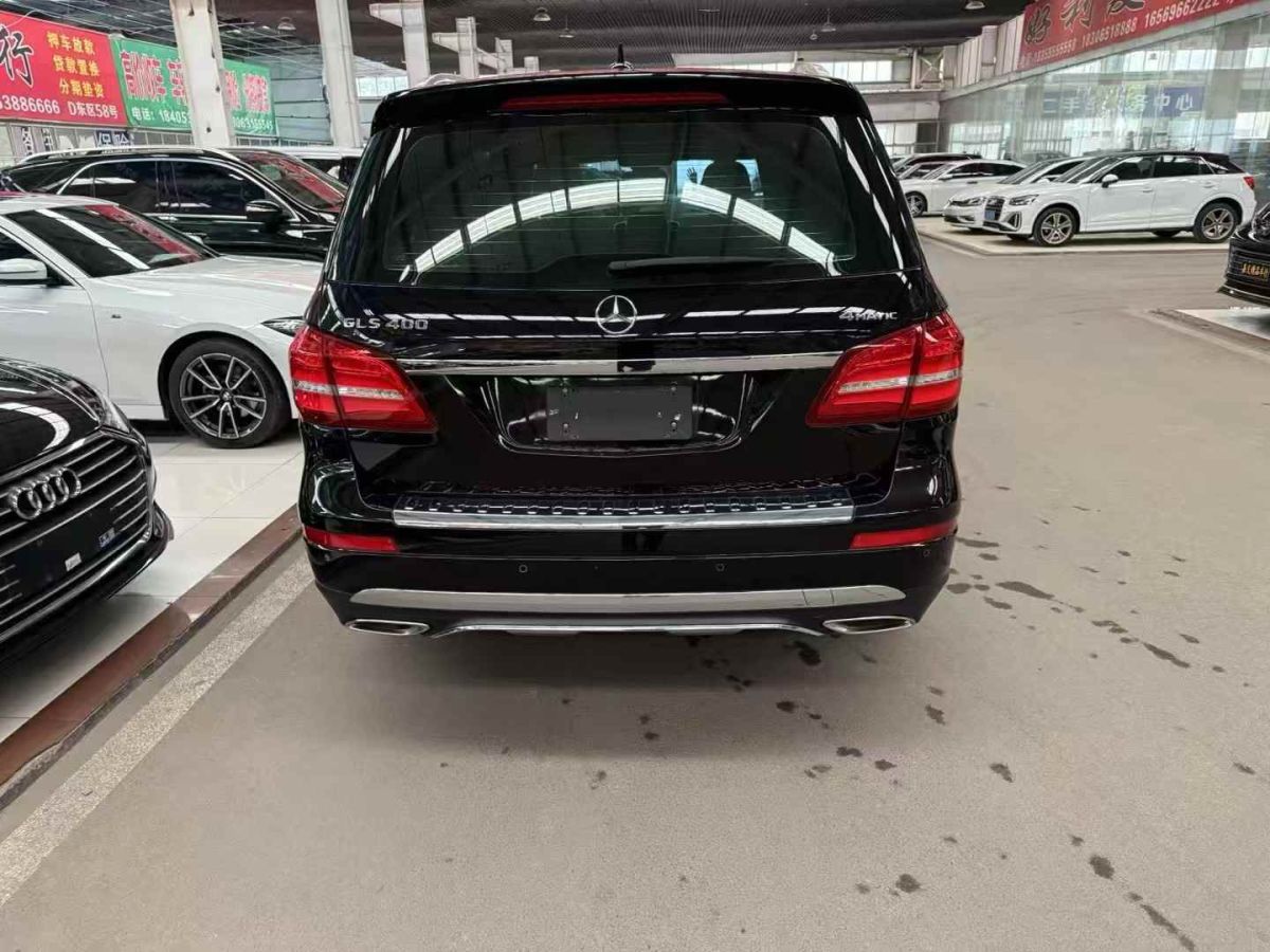 奔馳 奔馳GLS  2019款 GLS450 3.0T 豪華版圖片